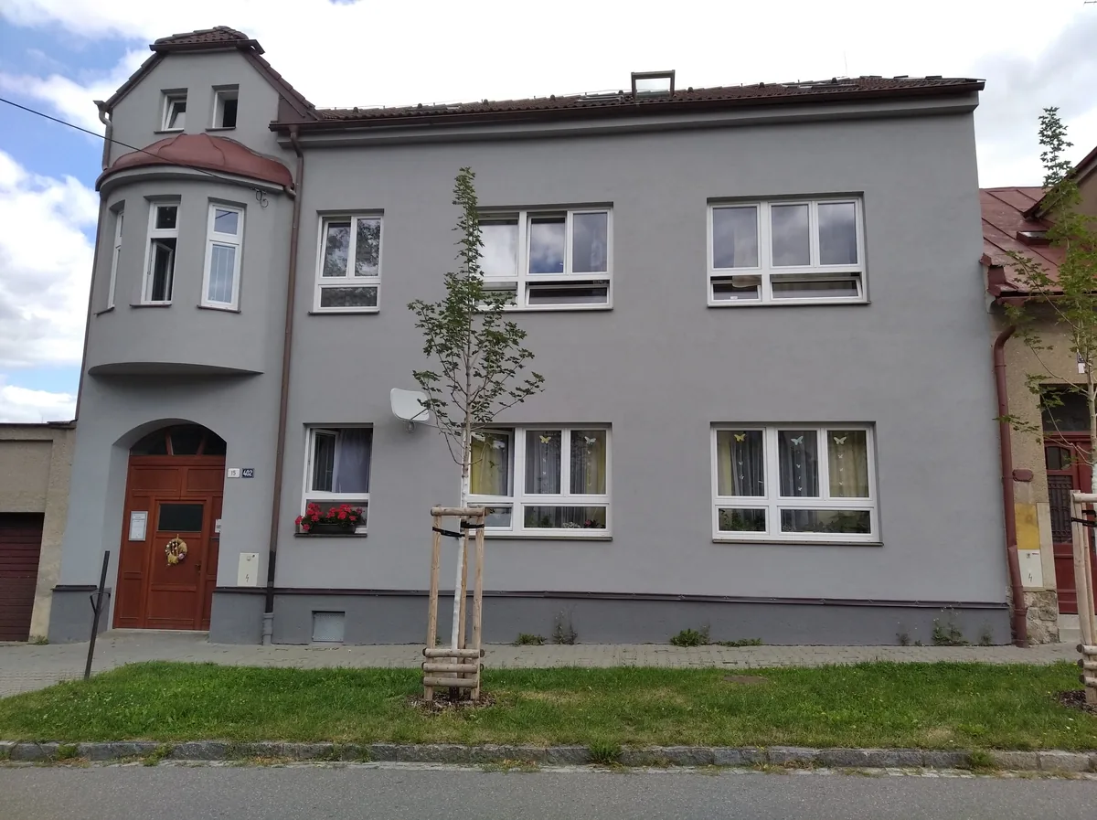 Budova azylového domu Ječmínek ve Žďáru nad Sázavou
