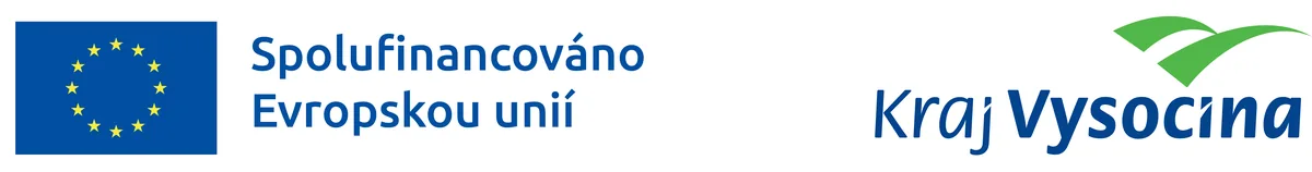 Spolufinancováno Evropskou unií a Krajem Vysočina