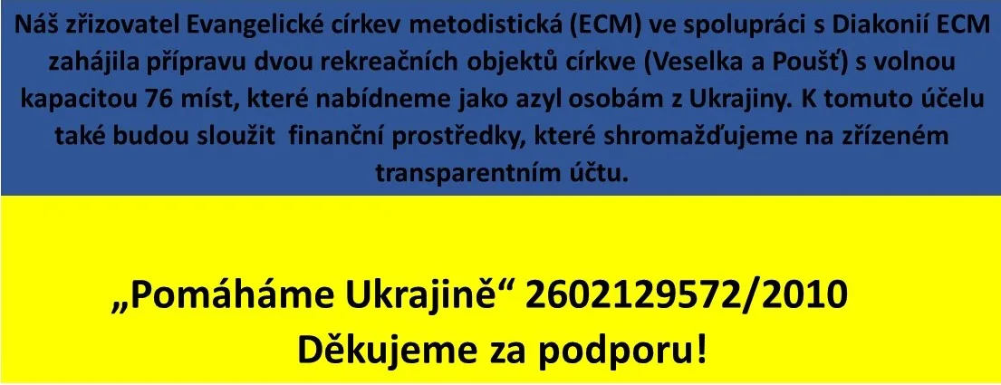 Číslo sbírkového účtu